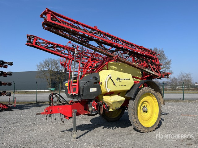 2012 Rau Ikarus S38 21 m Pull-Type Sprayer - Maşină de erbicidat tractata: Foto 2 2012 Rau Ikarus S38 21 m Pull-Type Sprayer - Maşină de erbicidat tractata: Foto 2