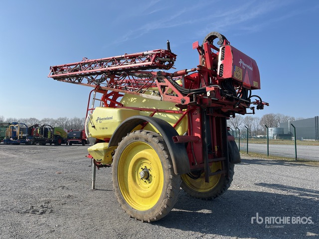 2012 Rau Ikarus S38 21 m Pull-Type Sprayer - Maşină de erbicidat tractata: Foto 3 2012 Rau Ikarus S38 21 m Pull-Type Sprayer - Maşină de erbicidat tractata: Foto 3