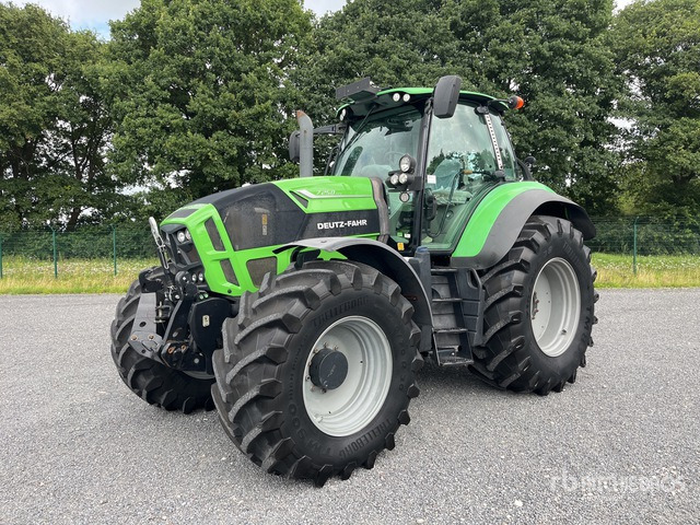 2013 Deutz-Fahr 7250 TTV 4WD Tractor - Tractor agricol: Foto 1 2013 Deutz-Fahr 7250 TTV 4WD Tractor - Tractor agricol: Foto 1