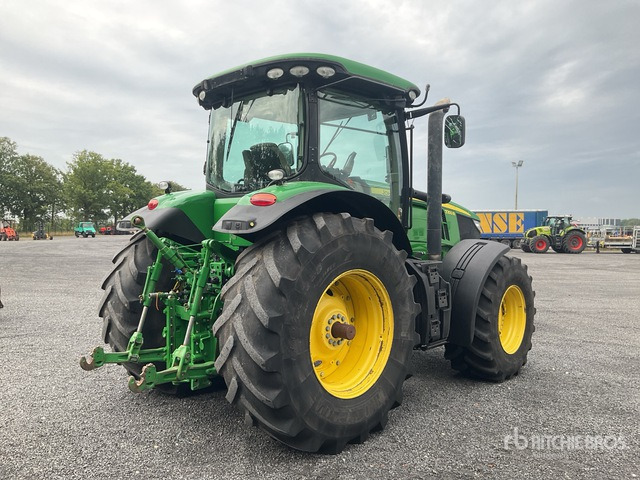 2014 John Deere 7250 4WD Tractor - Tractor agricol: Foto 4 2014 John Deere 7250 4WD Tractor - Tractor agricol: Foto 4