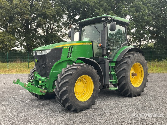2014 John Deere 7250 4WD Tractor - Tractor agricol: Foto 1 2014 John Deere 7250 4WD Tractor - Tractor agricol: Foto 1