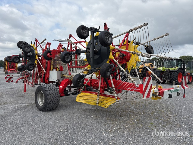 2014 Poettinger TOP 1252 C Hay Rake - Maşină de întors fânul: Foto 4 2014 Poettinger TOP 1252 C Hay Rake - Maşină de întors fânul: Foto 4