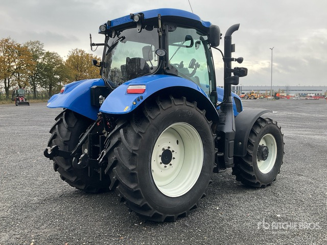2015 New Holland T6.150AC 4WD Tractor - Tractor agricol: Foto 5 2015 New Holland T6.150AC 4WD Tractor - Tractor agricol: Foto 5