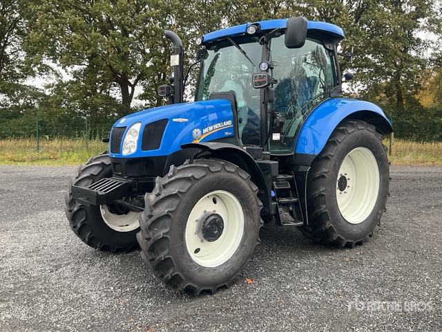 2015 New Holland T6.150AC 4WD Tractor - Tractor agricol: Foto 1 2015 New Holland T6.150AC 4WD Tractor - Tractor agricol: Foto 1