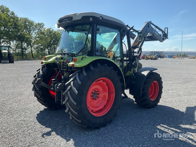 2016 Claas Atos 330 CIS 4WD Tractor - Tractor agricol: Foto 3 2016 Claas Atos 330 CIS 4WD Tractor - Tractor agricol: Foto 3