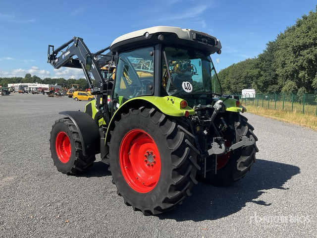 2016 Claas Atos 330 CIS 4WD Tractor - Tractor agricol: Foto 4 2016 Claas Atos 330 CIS 4WD Tractor - Tractor agricol: Foto 4