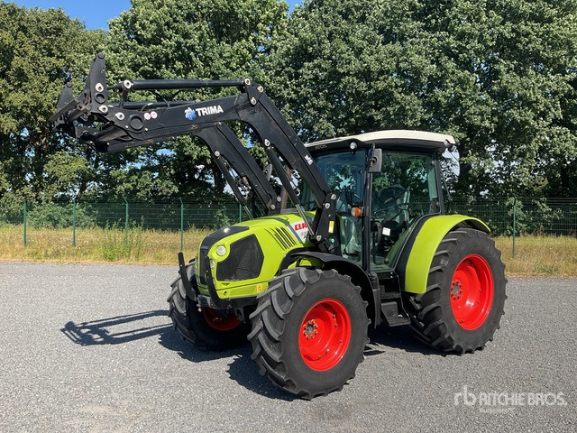 2016 Claas Atos 330 CIS 4WD Tractor - Tractor agricol: Foto 2 2016 Claas Atos 330 CIS 4WD Tractor - Tractor agricol: Foto 2