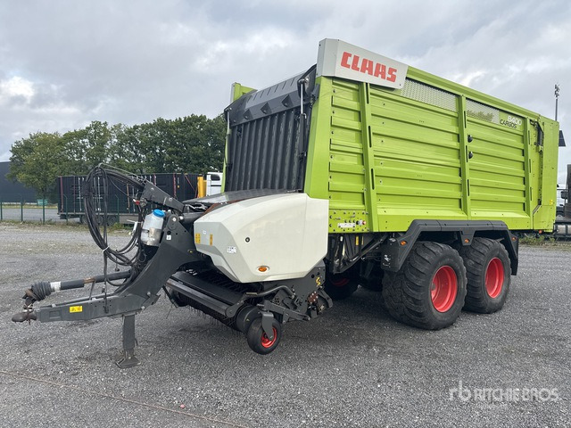 2016 Claas Cargos 8400 T/A Silage Wagon - Remorcă cu autoincarcare: Foto 1 2016 Claas Cargos 8400 T/A Silage Wagon - Remorcă cu autoincarcare: Foto 1
