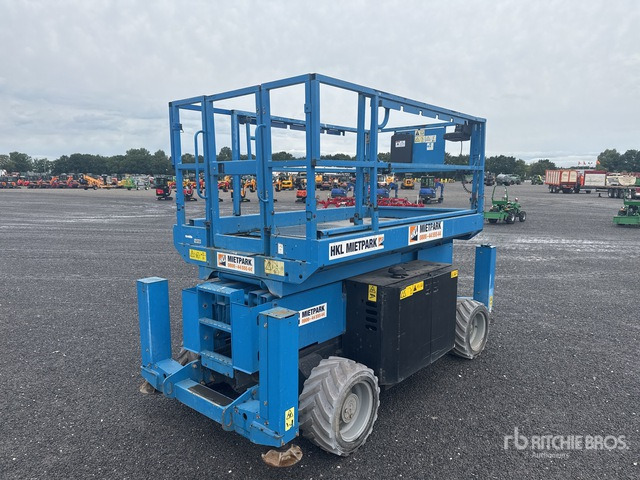 2016 Genie GS2669 Scissor Lift - Platforma foarfeca: Foto 4 2016 Genie GS2669 Scissor Lift - Platforma foarfeca: Foto 4