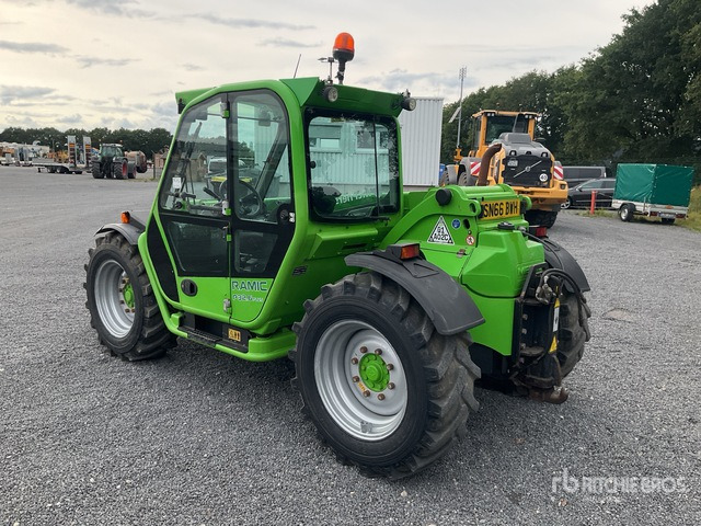 2016 Merlo P32.6 Plus Telehandler - Stivuitor telescopic: Foto 4 2016 Merlo P32.6 Plus Telehandler - Stivuitor telescopic: Foto 4