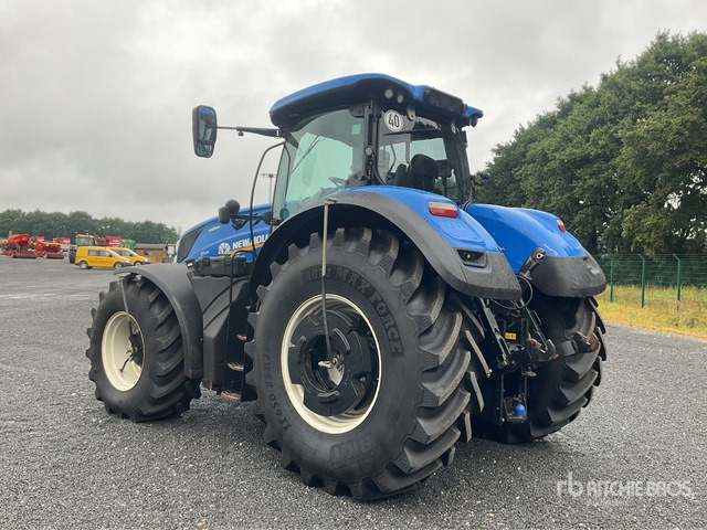 2016 New Holland T 7.315 Auto Command HD 4WD Tractor - Tractor agricol: Foto 1 2016 New Holland T 7.315 Auto Command HD 4WD Tractor - Tractor agricol: Foto 1