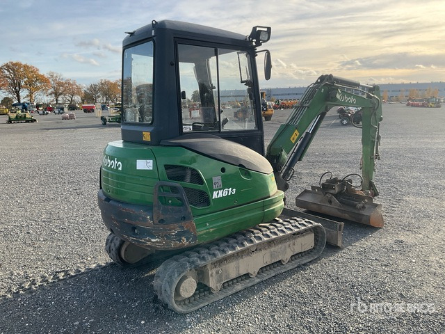 2017 Kubota KX61-3 Mini Excavator: <6.6t - Mini excavator: Foto 3 2017 Kubota KX61-3 Mini Excavator: <6.6t - Mini excavator: Foto 3