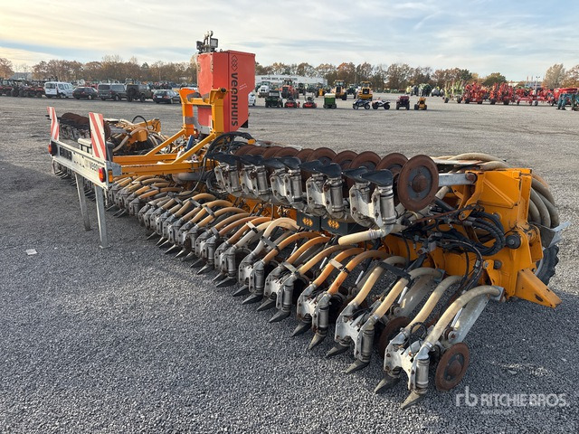 2017 Veenhuis Premiumject 1200 - Injector pentru injecție îngrășăminte: Foto 4 2017 Veenhuis Premiumject 1200 - Injector pentru injecție îngrășăminte: Foto 4