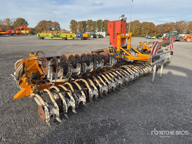 2017 Veenhuis Premiumject 1200 - Injector pentru injecție îngrășăminte: Foto 3 2017 Veenhuis Premiumject 1200 - Injector pentru injecție îngrășăminte: Foto 3