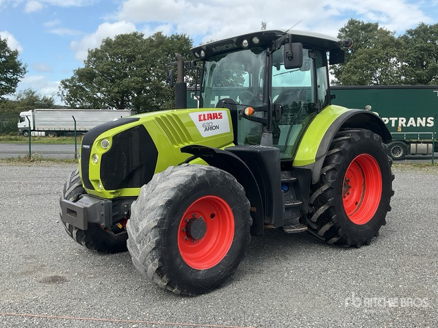2018 Claas Arion 630 CIS 4WD Tractor - Tractor agricol: Foto 1 2018 Claas Arion 630 CIS 4WD Tractor - Tractor agricol: Foto 1