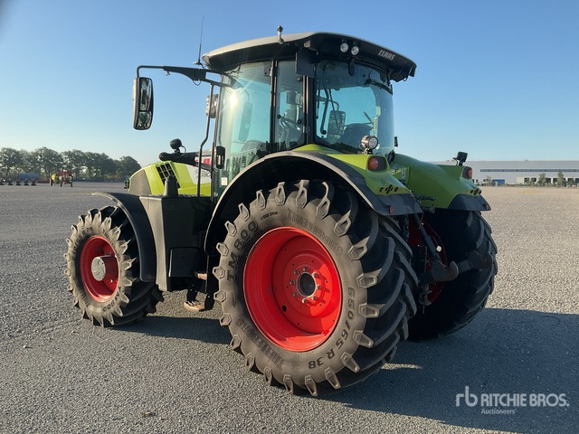 2018 Claas Arion 650CIS 4WD Tractor - Tractor agricol: Foto 4 2018 Claas Arion 650CIS 4WD Tractor - Tractor agricol: Foto 4