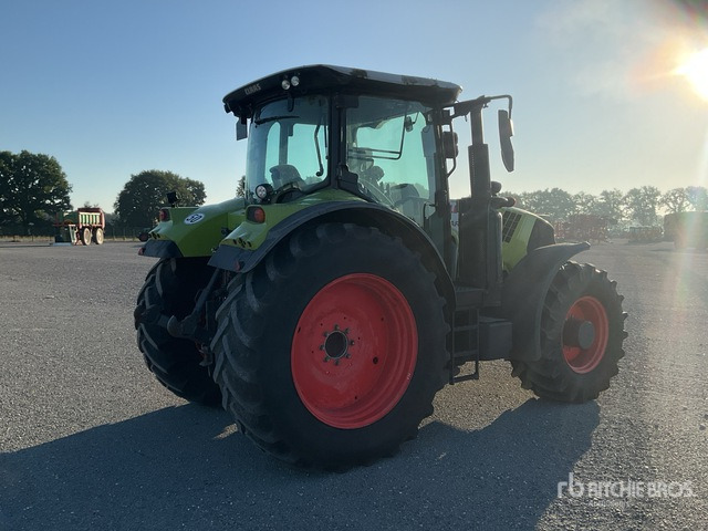2018 Claas Arion 650CIS 4WD Tractor - Tractor agricol: Foto 3 2018 Claas Arion 650CIS 4WD Tractor - Tractor agricol: Foto 3