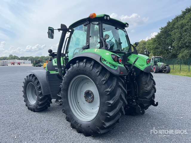 2018 Deutz-Fahr Agrotron 6190 TTV 4WD Tractor - Tractor agricol: Foto 4 2018 Deutz-Fahr Agrotron 6190 TTV 4WD Tractor - Tractor agricol: Foto 4