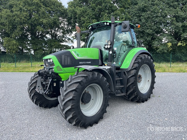 2018 Deutz-Fahr Agrotron 6190 TTV 4WD Tractor - Tractor agricol: Foto 1 2018 Deutz-Fahr Agrotron 6190 TTV 4WD Tractor - Tractor agricol: Foto 1