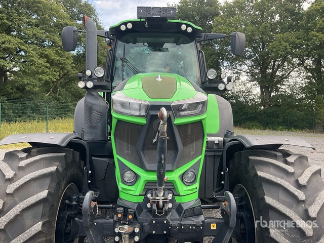 2018 Deutz-Fahr Agrotron 6215 TTV 4WD Tractor - Tractor agricol: Foto 4 2018 Deutz-Fahr Agrotron 6215 TTV 4WD Tractor - Tractor agricol: Foto 4