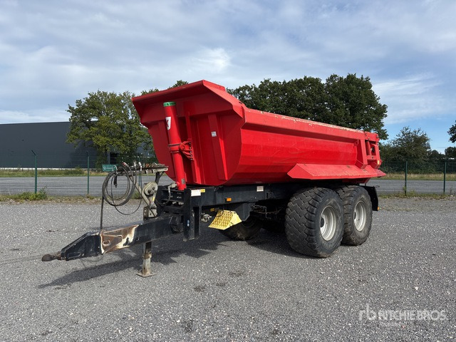 2018 Kroeger MUP20 T/A End Dump Trailer - Remorcă basculantă: Foto 1 2018 Kroeger MUP20 T/A End Dump Trailer - Remorcă basculantă: Foto 1