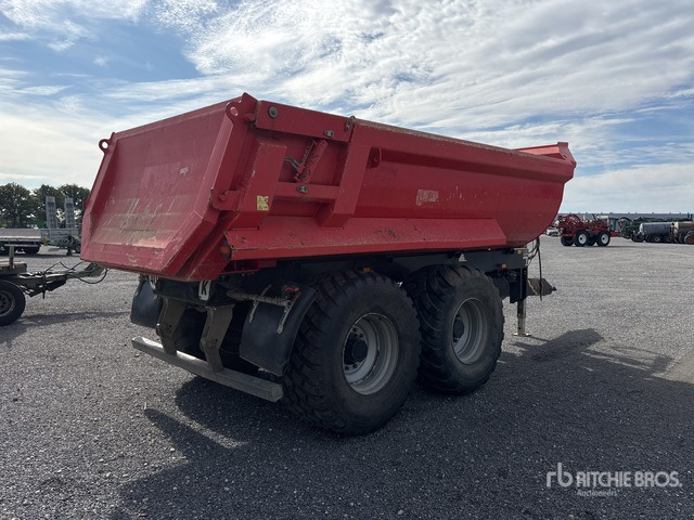 2018 Kroeger MUP20 T/A End Dump Trailer - Remorcă basculantă: Foto 4 2018 Kroeger MUP20 T/A End Dump Trailer - Remorcă basculantă: Foto 4