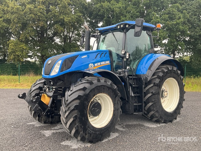 2018 New Holland T7.315 4WD Tractor - Tractor agricol: Foto 2 2018 New Holland T7.315 4WD Tractor - Tractor agricol: Foto 2
