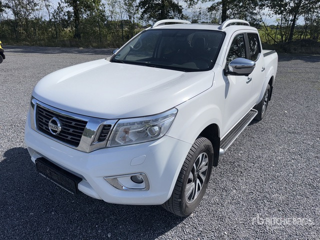 2018 Nissan Navara 4x4 Pickup - Pick-up: Foto 2 2018 Nissan Navara 4x4 Pickup - Pick-up: Foto 2