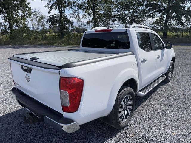 2018 Nissan Navara 4x4 Pickup - Pick-up: Foto 3 2018 Nissan Navara 4x4 Pickup - Pick-up: Foto 3