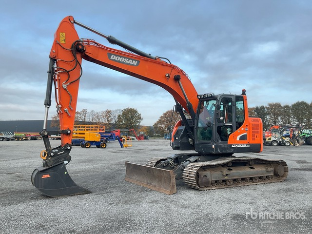 2019 Doosan DX235 LCR-5 Tracked Excavator - Excavator pe şenile: Foto 2 2019 Doosan DX235 LCR-5 Tracked Excavator - Excavator pe şenile: Foto 2