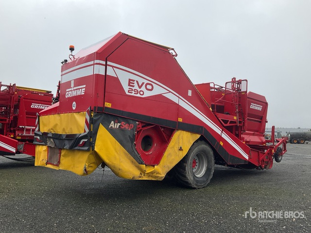 2019 Grimme EVO 290 AirSep Pull Type 2 Row Potato Harvester - Combină de recoltat cartofi: Foto 3 2019 Grimme EVO 290 AirSep Pull Type 2 Row Potato Harvester - Combină de recoltat cartofi: Foto 3