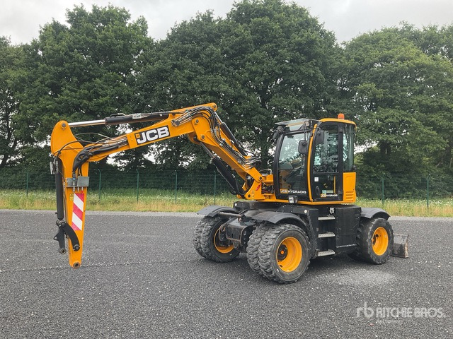 2019 JCB 110WT HYDRADIG Wheel Excavator - Excavator pe roţi: Foto 1 2019 JCB 110WT HYDRADIG Wheel Excavator - Excavator pe roţi: Foto 1