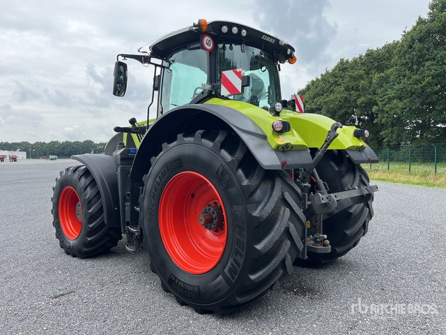 2020 Claas Axion 960 Cmatic 4WD Tractor - Tractor agricol: Foto 3 2020 Claas Axion 960 Cmatic 4WD Tractor - Tractor agricol: Foto 3