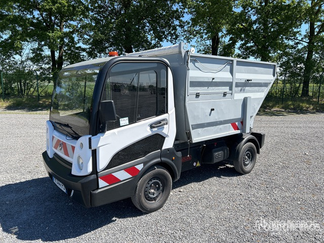 2020 Goupil G5E Electric (Inoperable) Utility Vehicle - Vehicul utilitar electric: Foto 2 2020 Goupil G5E Electric (Inoperable) Utility Vehicle - Vehicul utilitar electric: Foto 2