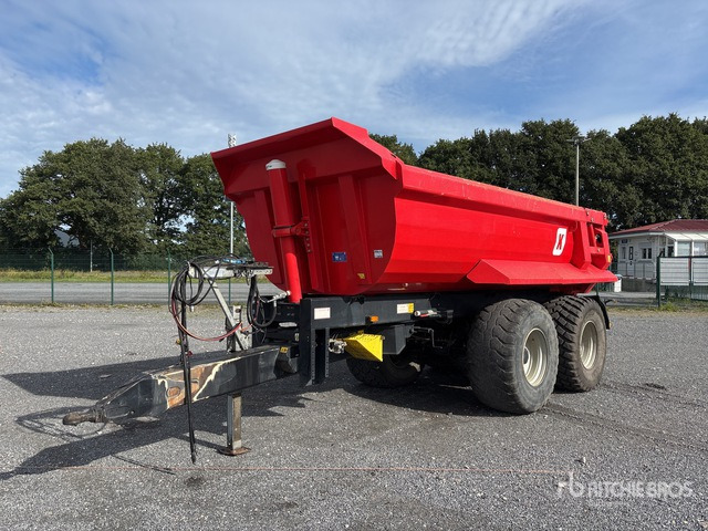 2020 Kroeger MUP20HP T/A End Dump Trailer - Remorcă basculantă: Foto 1 2020 Kroeger MUP20HP T/A End Dump Trailer - Remorcă basculantă: Foto 1
