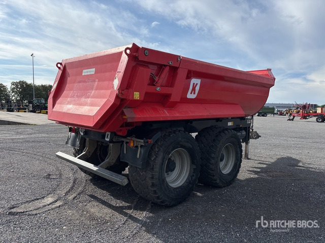 2020 Kroeger MUP20HP T/A End Dump Trailer - Remorcă basculantă: Foto 3 2020 Kroeger MUP20HP T/A End Dump Trailer - Remorcă basculantă: Foto 3
