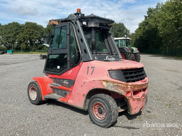 2020 Linde H80D Evo -03/900 Forklift - Motostivuitor: Foto 3 2020 Linde H80D Evo -03/900 Forklift - Motostivuitor: Foto 3