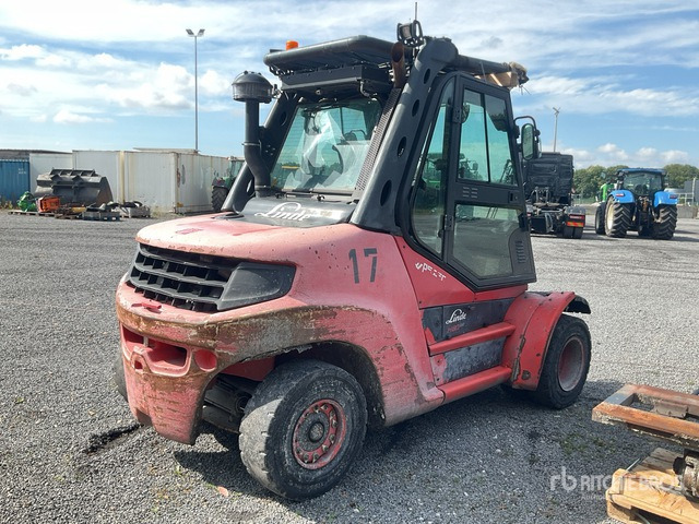 2020 Linde H80D Evo -03/900 Forklift - Motostivuitor: Foto 4 2020 Linde H80D Evo -03/900 Forklift - Motostivuitor: Foto 4
