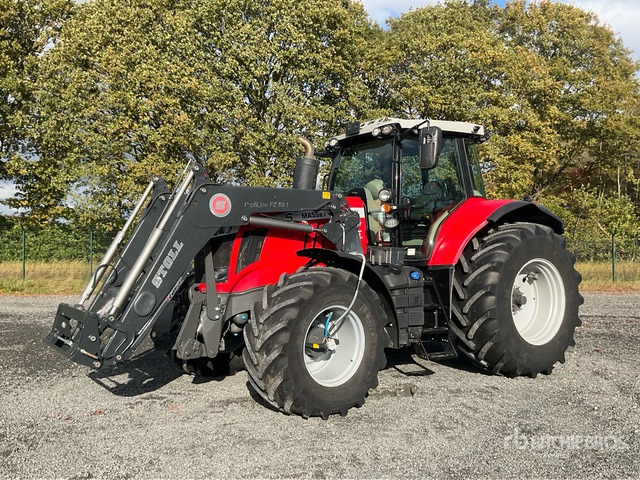2020 Massey Ferguson 7726 S Dyna-VT 4WD Tractor - Tractor agricol: Foto 1 2020 Massey Ferguson 7726 S Dyna-VT 4WD Tractor - Tractor agricol: Foto 1