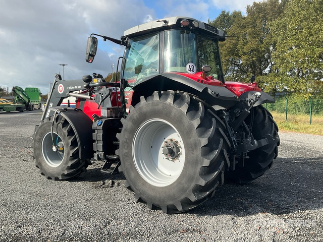 2020 Massey Ferguson 7726 S Dyna-VT 4WD Tractor - Tractor agricol: Foto 4 2020 Massey Ferguson 7726 S Dyna-VT 4WD Tractor - Tractor agricol: Foto 4