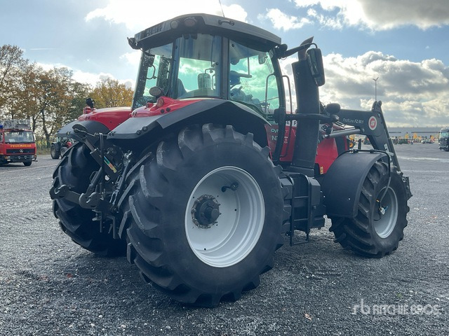 2020 Massey Ferguson 7726 S Dyna-VT 4WD Tractor - Tractor agricol: Foto 3 2020 Massey Ferguson 7726 S Dyna-VT 4WD Tractor - Tractor agricol: Foto 3