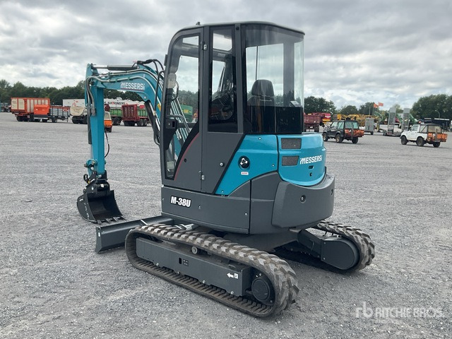 2020 Messersi M38U (Unused) Mini Excavator: <6.6t - Mini excavator: Foto 4 2020 Messersi M38U (Unused) Mini Excavator: <6.6t - Mini excavator: Foto 4