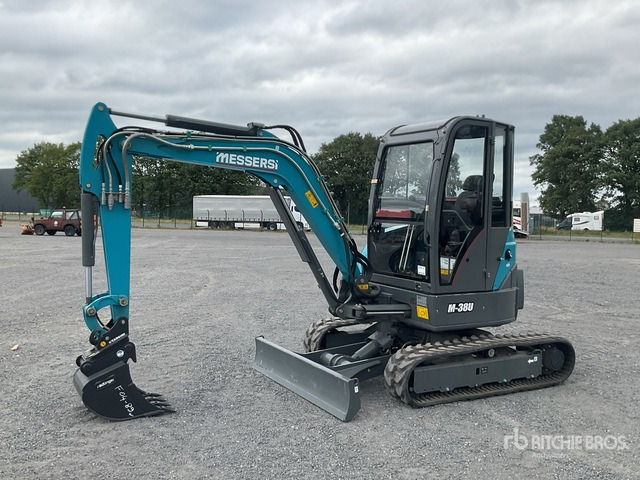 2020 Messersi M38U (Unused) Mini Excavator: <6.6t - Mini excavator: Foto 1 2020 Messersi M38U (Unused) Mini Excavator: <6.6t - Mini excavator: Foto 1
