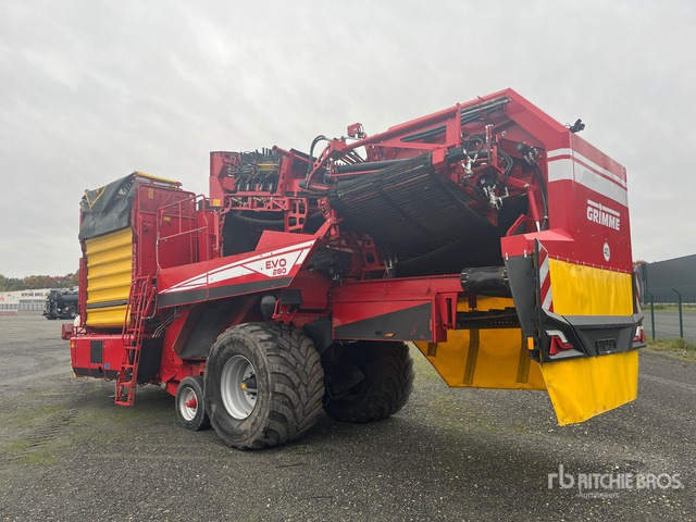 2021 Grimme EVO 280 ClodSep Pull Type 2 Row Potato Harvester - Combină de recoltat cartofi: Foto 4 2021 Grimme EVO 280 ClodSep Pull Type 2 Row Potato Harvester - Combină de recoltat cartofi: Foto 4