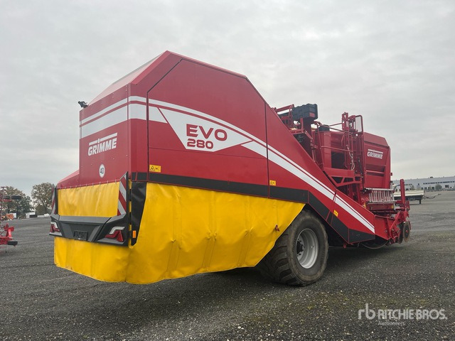 2021 Grimme EVO 280 ClodSep Pull Type 2 Row Potato Harvester - Combină de recoltat cartofi: Foto 3 2021 Grimme EVO 280 ClodSep Pull Type 2 Row Potato Harvester - Combină de recoltat cartofi: Foto 3