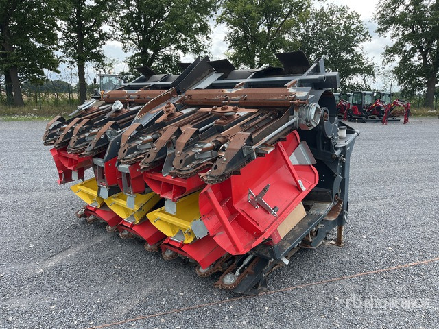 2021 Ziegler Corn Champion 8 Row Corn Combine Header - Heder de recoltat porumb: Foto 2 2021 Ziegler Corn Champion 8 Row Corn Combine Header - Heder de recoltat porumb: Foto 2