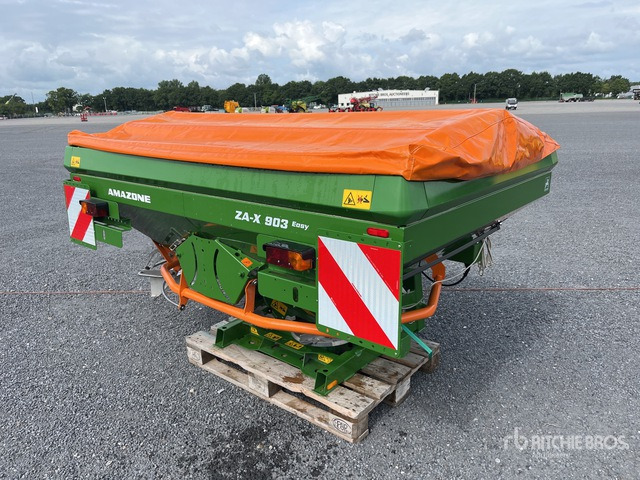 2022 Amazone ZA-X 903 Easy Fertilizer Spreader - Imprastietor îngrăşăminte: Foto 4 2022 Amazone ZA-X 903 Easy Fertilizer Spreader - Imprastietor îngrăşăminte: Foto 4