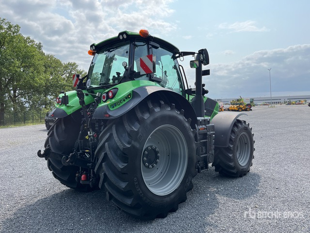2022 Deutz-Fahr 6230 TTV 4WD Tractor - Tractor agricol: Foto 4 2022 Deutz-Fahr 6230 TTV 4WD Tractor - Tractor agricol: Foto 4