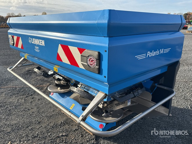 2022 Lemken Polaris 14 (Unused) Fertilizer Spreader - Imprastietor îngrăşăminte: Foto 5 2022 Lemken Polaris 14 (Unused) Fertilizer Spreader - Imprastietor îngrăşăminte: Foto 5