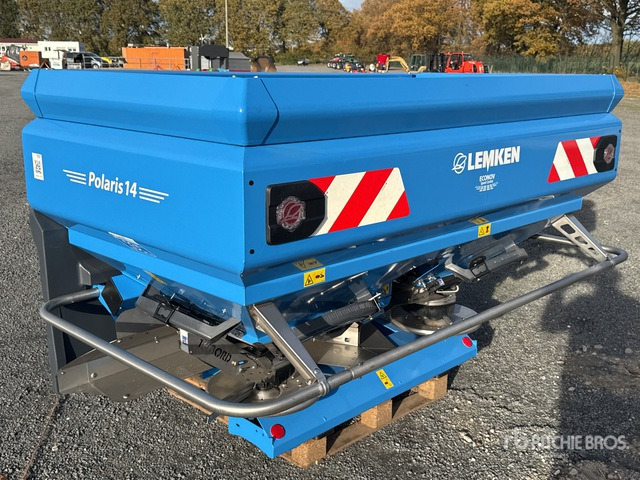 2022 Lemken Polaris 14 (Unused) Fertilizer Spreader - Imprastietor îngrăşăminte: Foto 4 2022 Lemken Polaris 14 (Unused) Fertilizer Spreader - Imprastietor îngrăşăminte: Foto 4